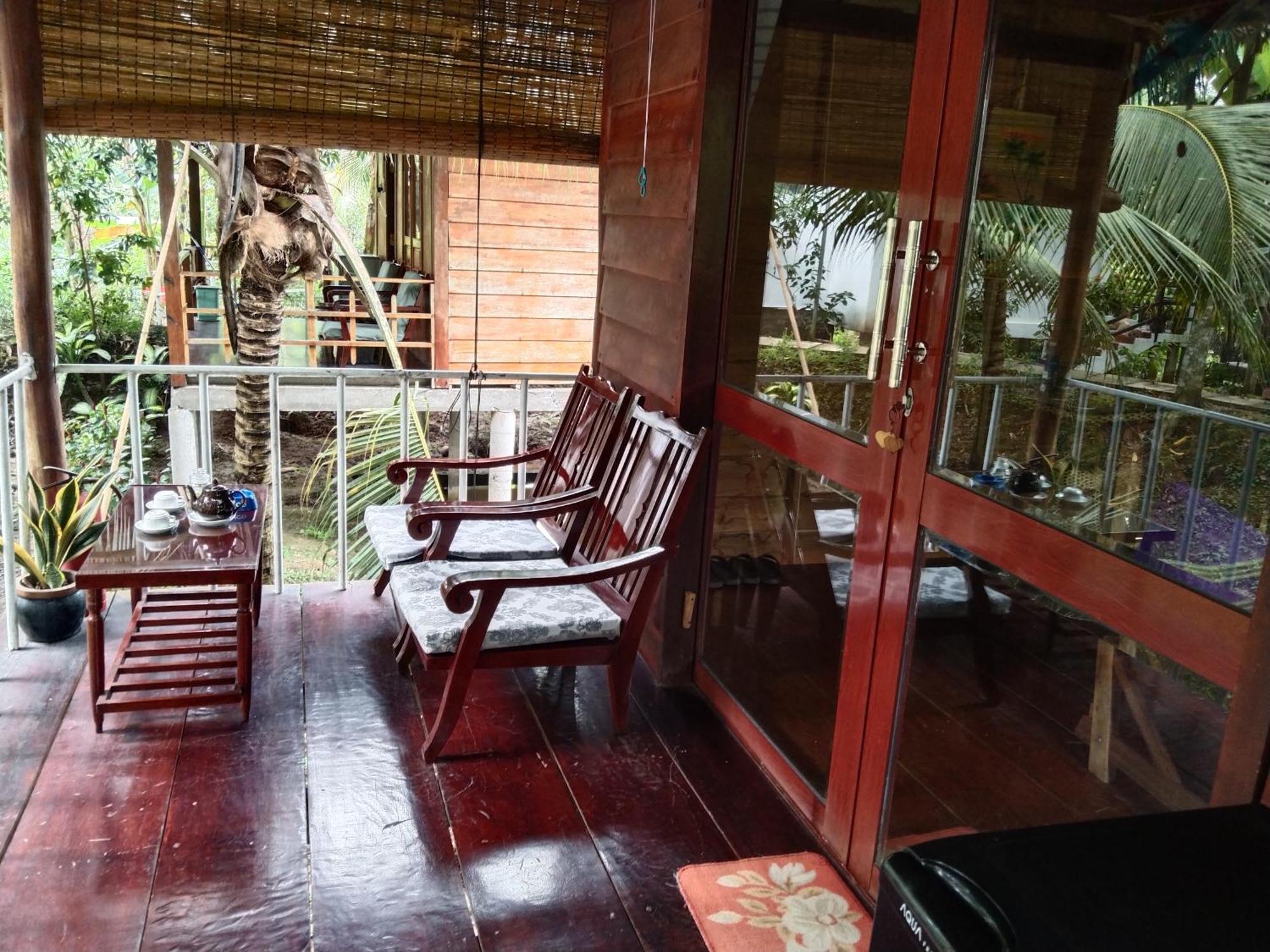 Quoc Phuong Riverside Homestay Ben Tre Luaran gambar