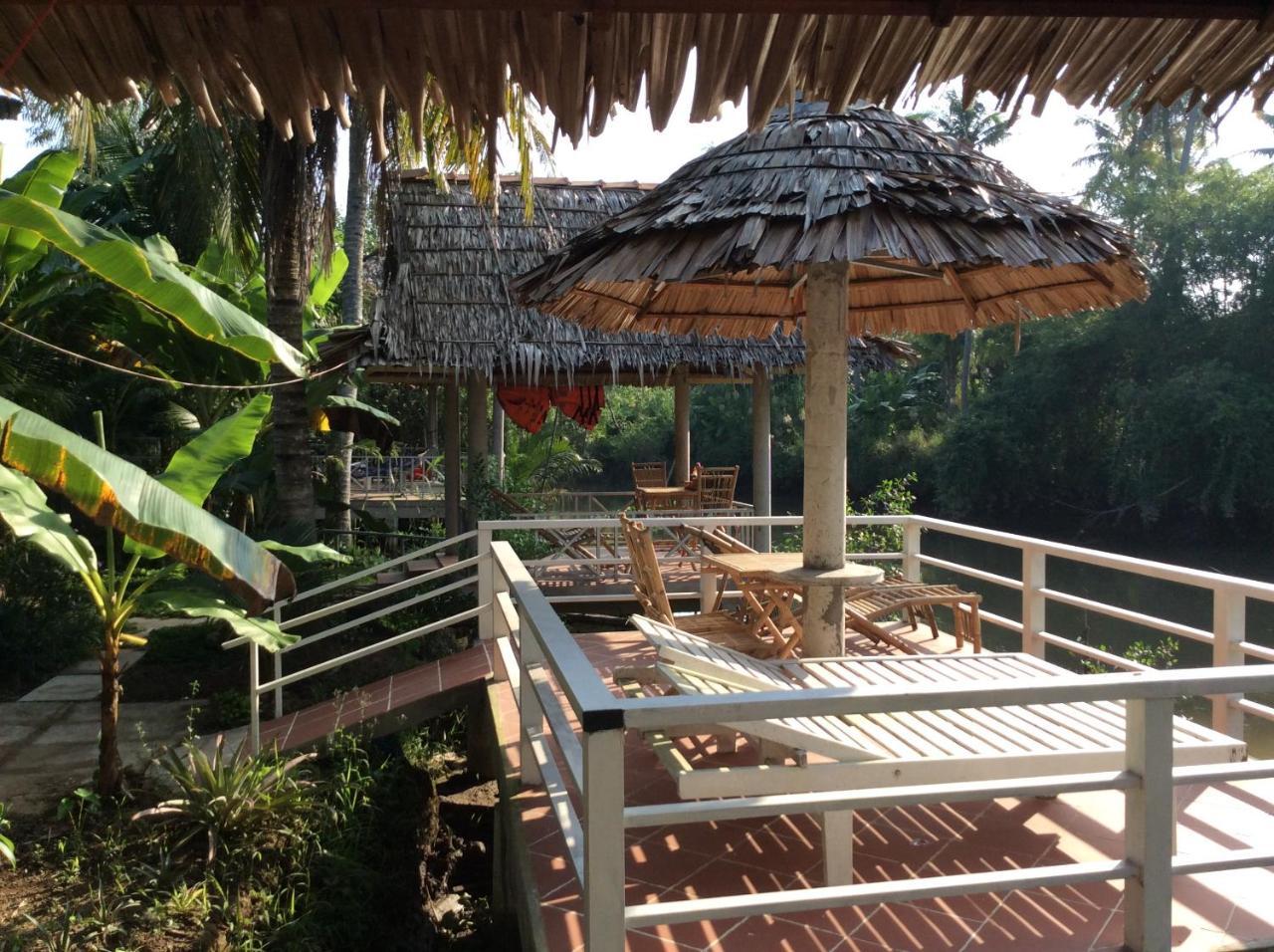 Quoc Phuong Riverside Homestay Ben Tre Luaran gambar
