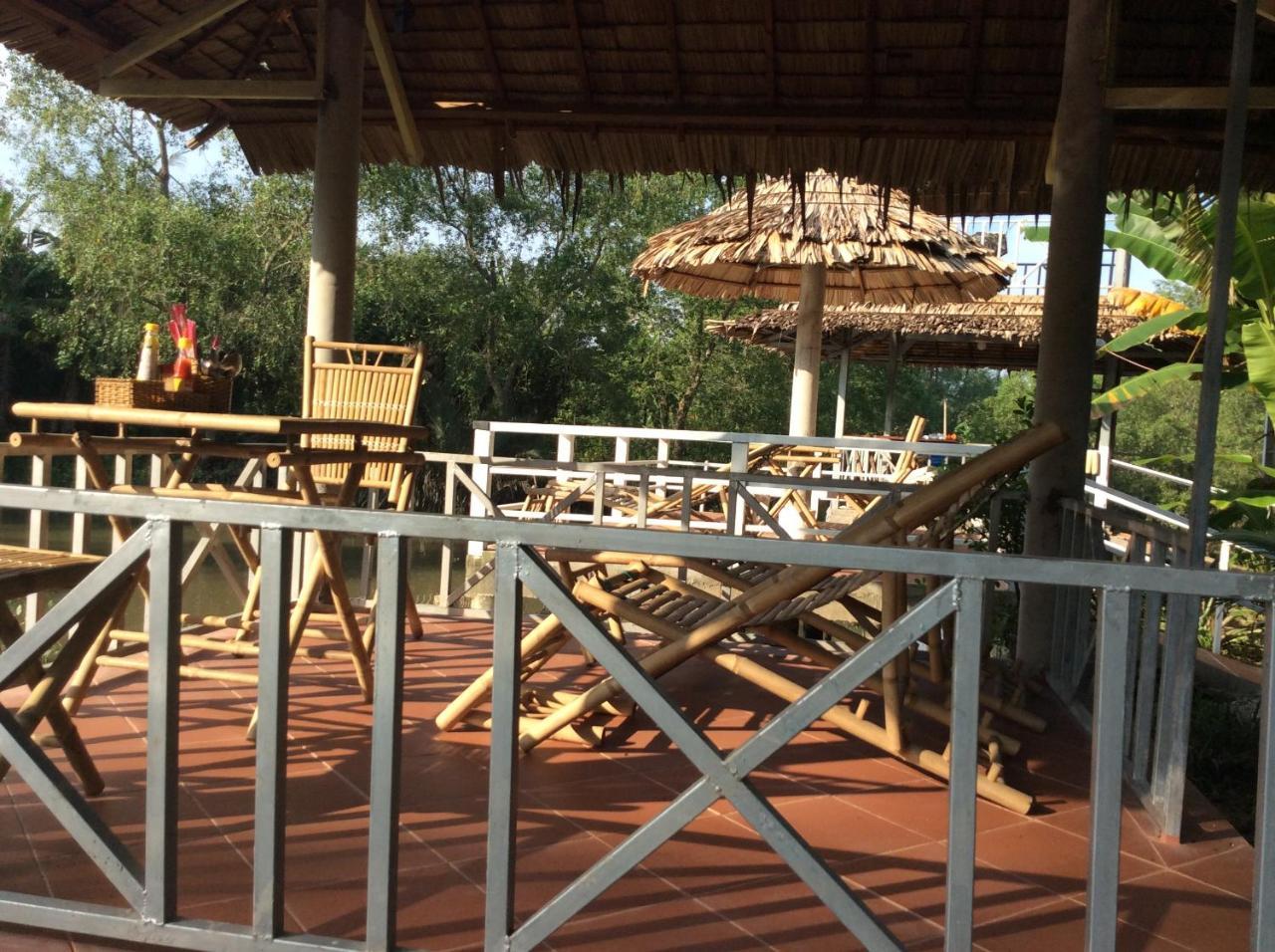 Quoc Phuong Riverside Homestay Ben Tre Luaran gambar